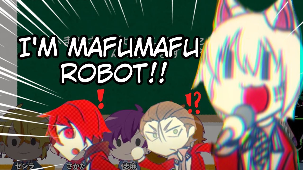 【Utaite】Mafumafu's 1000 voices with VOICE CHANGER 😂 (English sub) #mafumafu