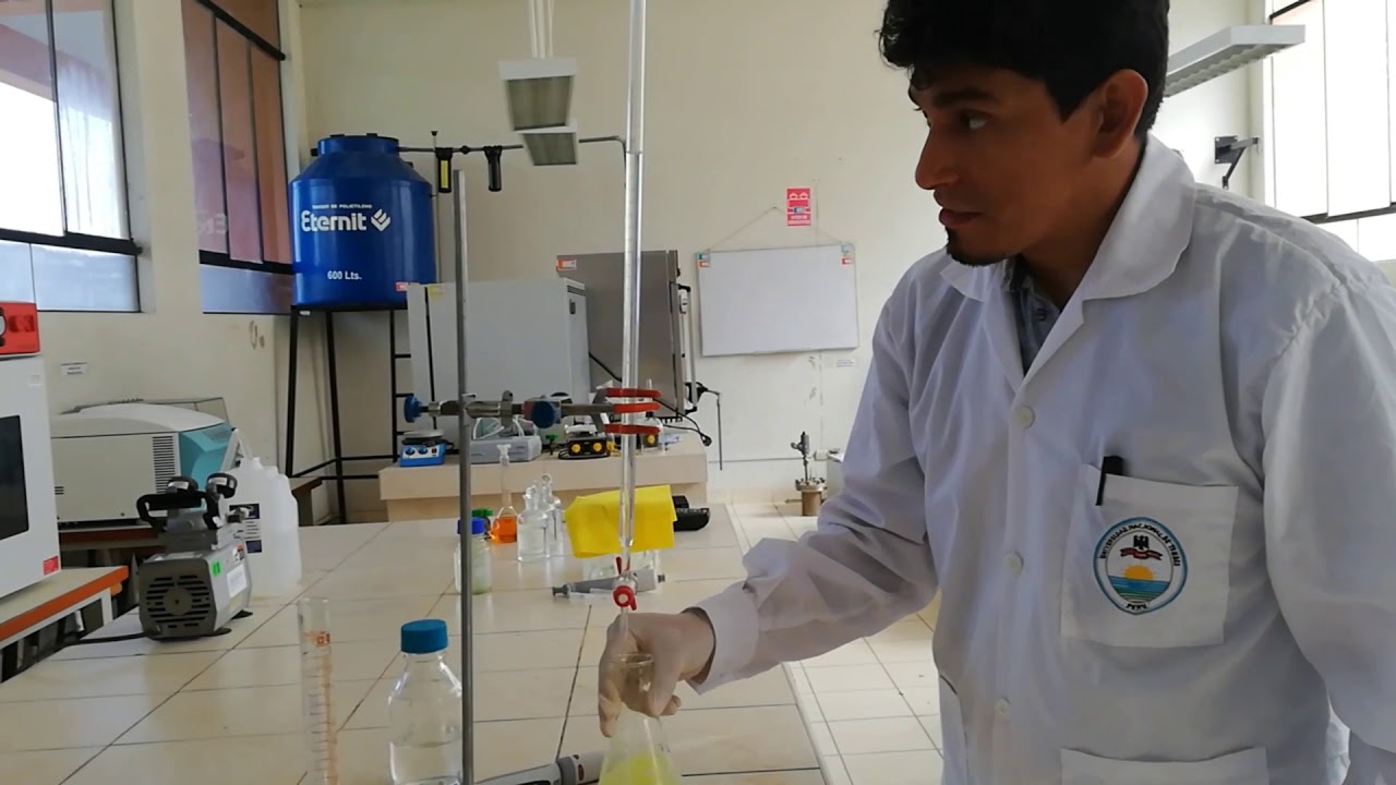 Determinación de Cloruros