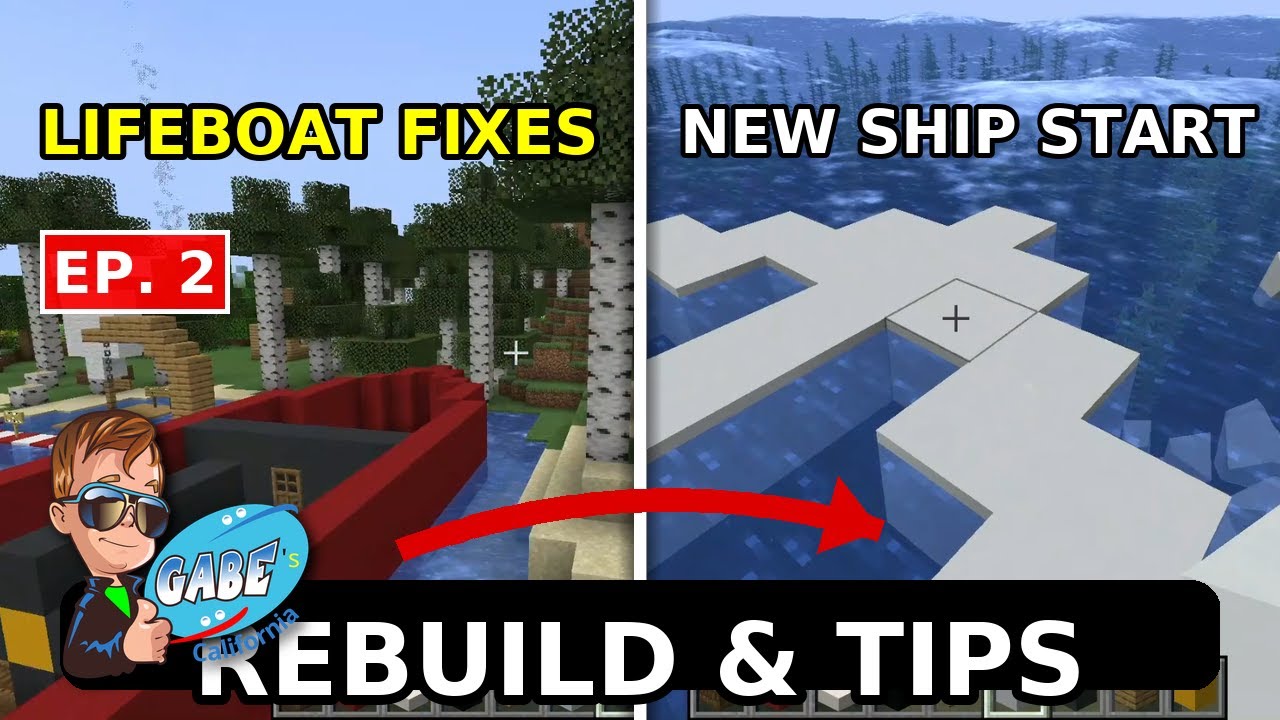 I Got Grumpy… Then Built TWO Ships?! Lifeboat Progress & Fast-Build Tips (World Tour Ep. 2)