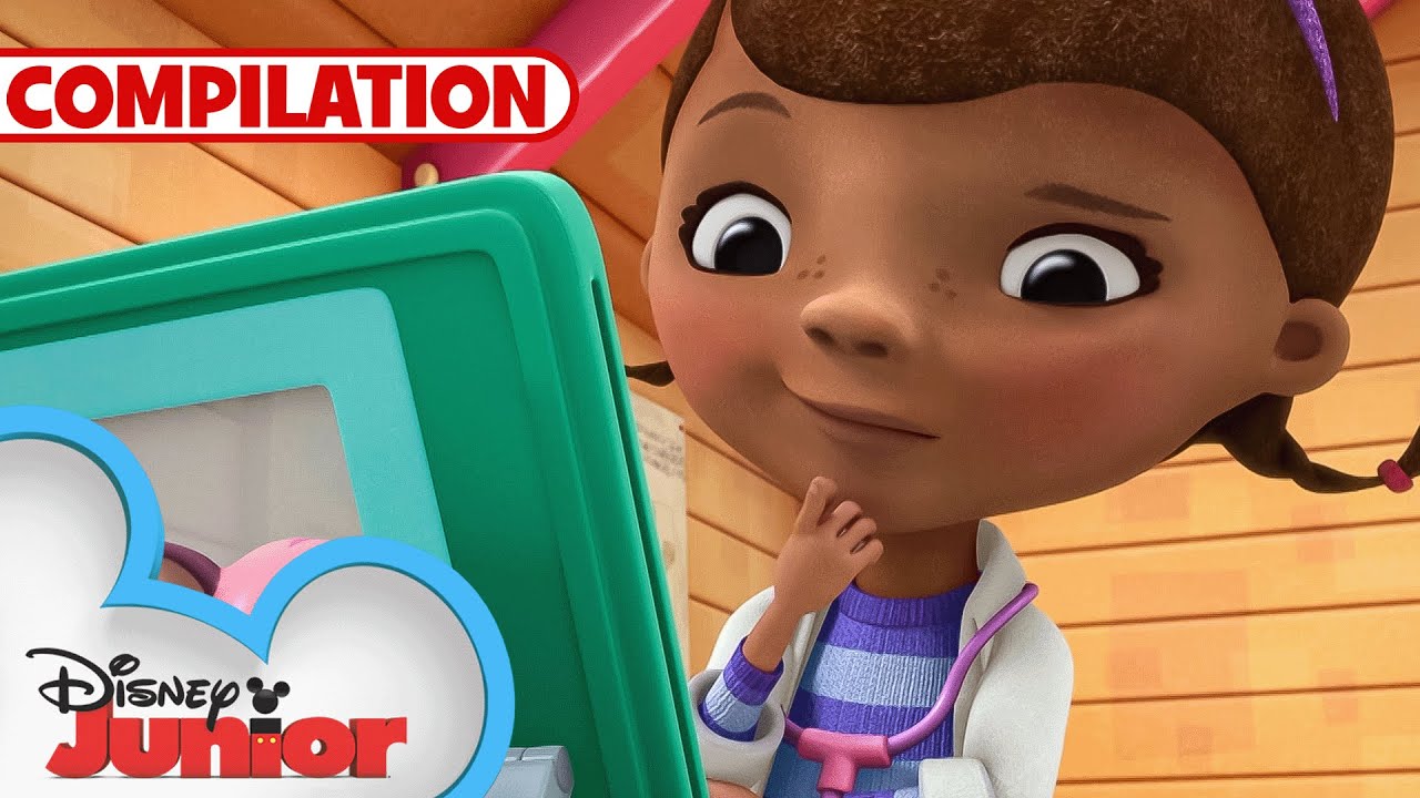 Girls in Science 🧪 | Eureka and Doc McStuffins | Compilation | @disneyjr