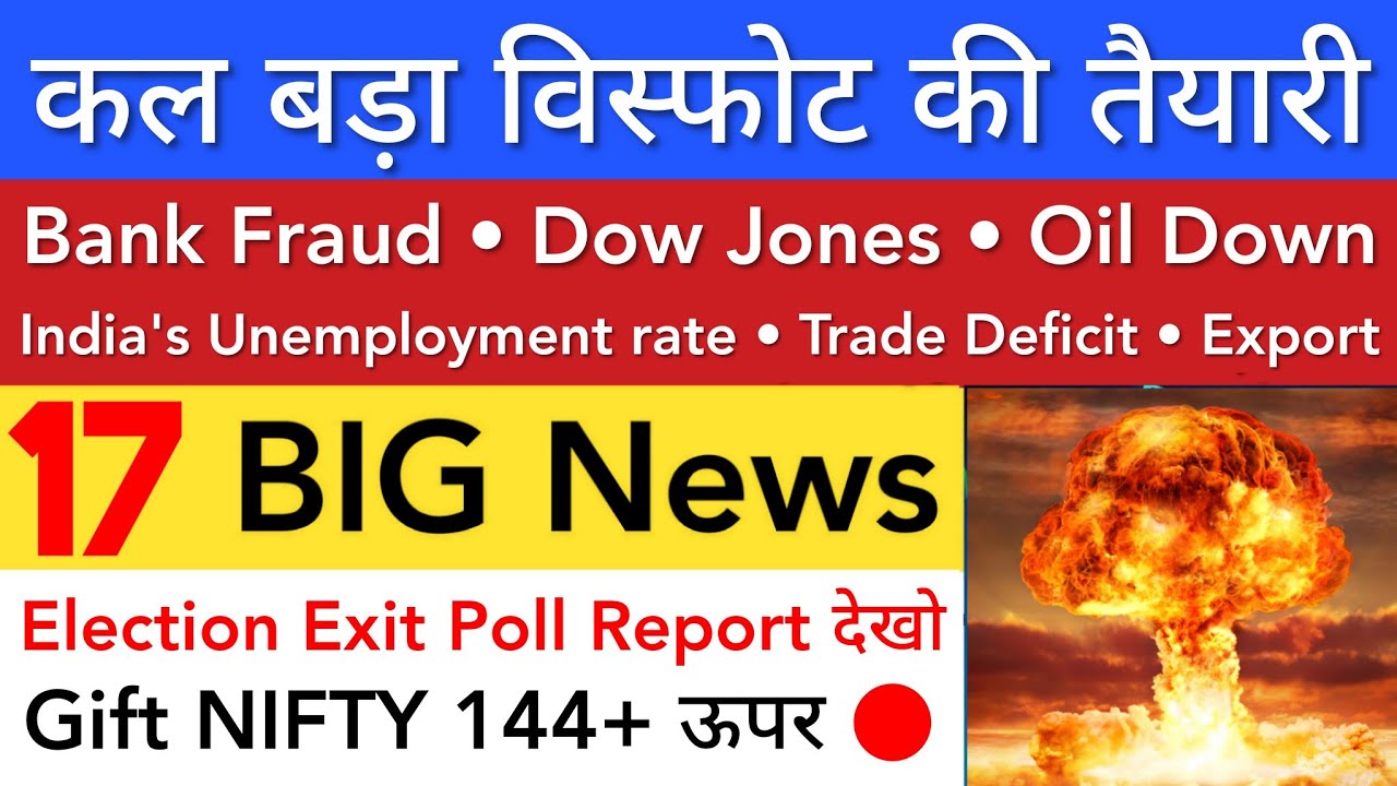 बड़ा विस्फोट की तैयारी 🔥 SHARE MARKET LATEST NEWS TODAY | STOCK MARKET INDIA