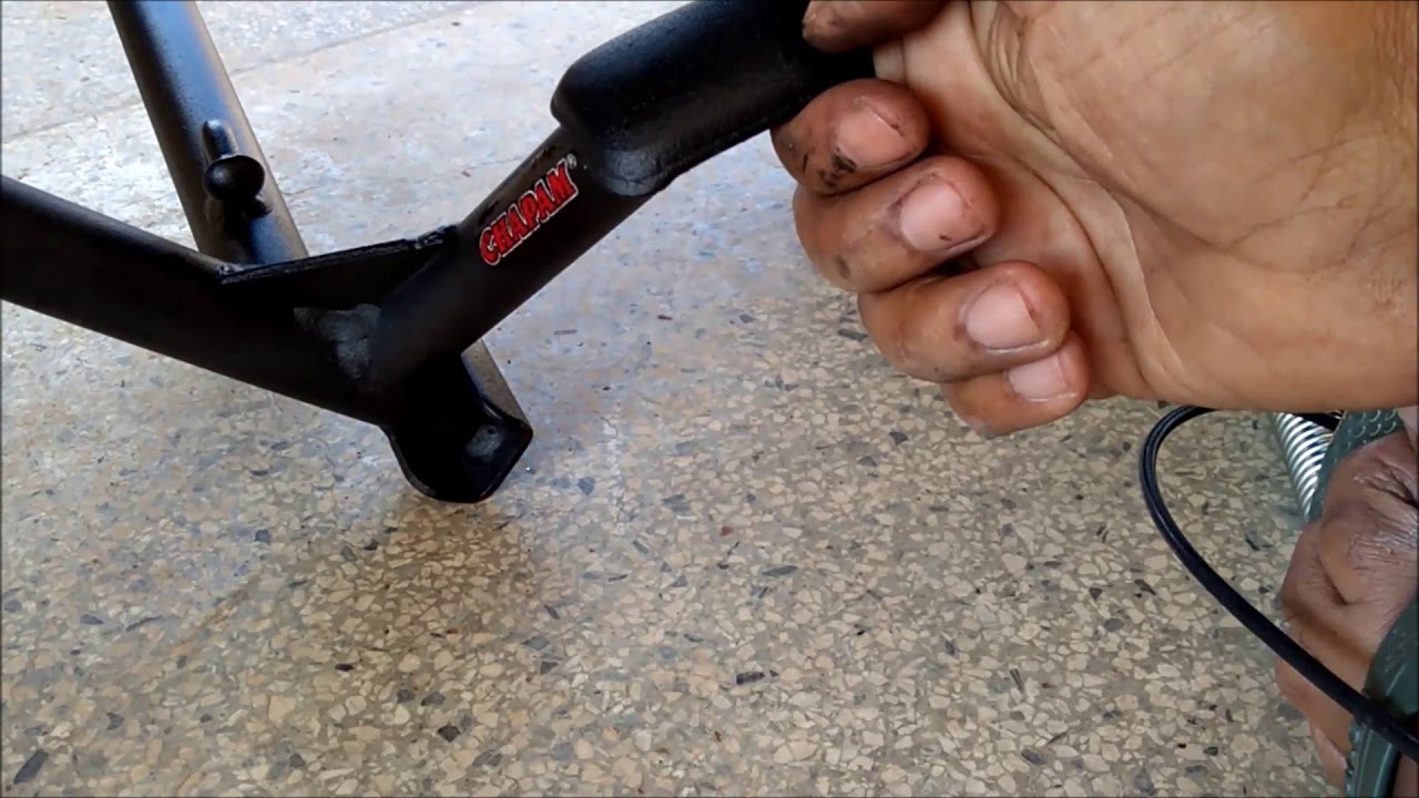 HONDA NC 750X 2016 - INSTALAÇÃO DO CAVALETE CENTRAL