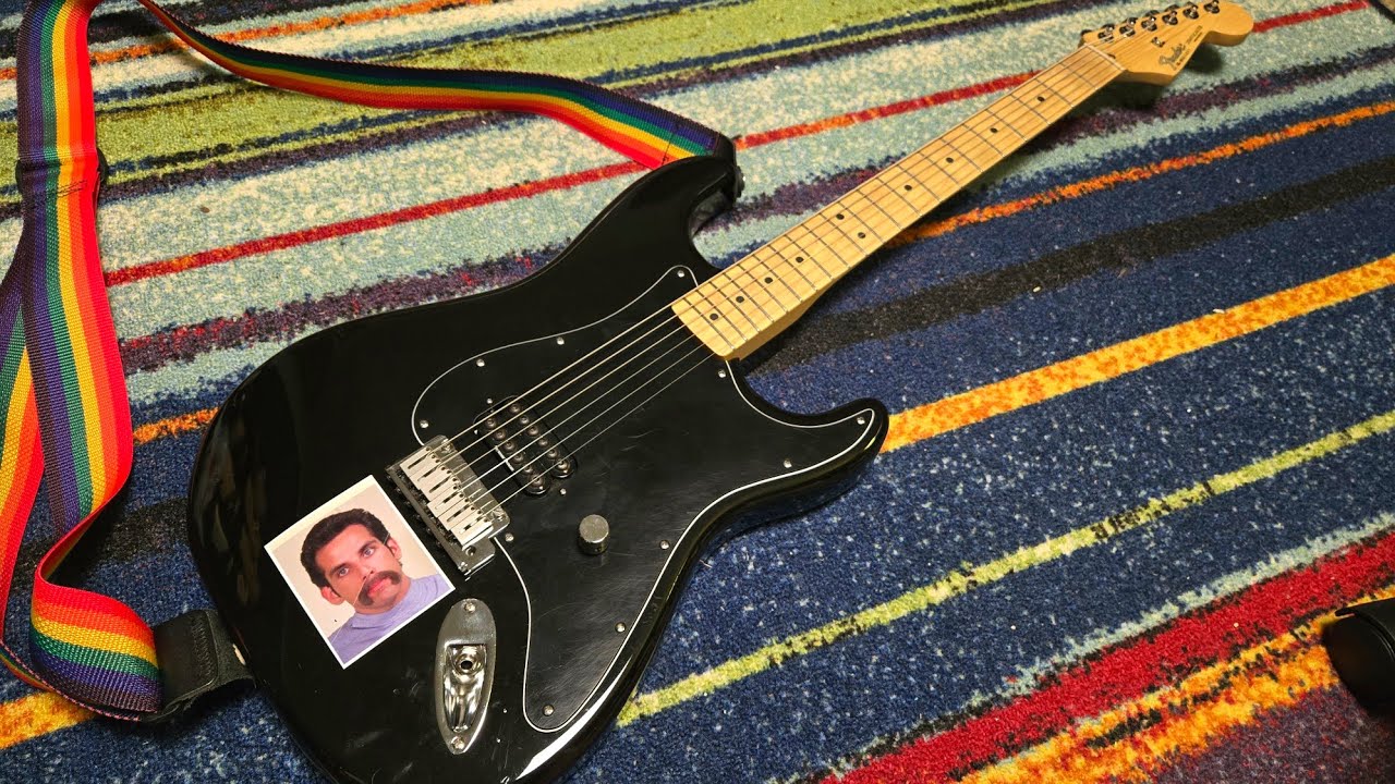 Black Strat Build