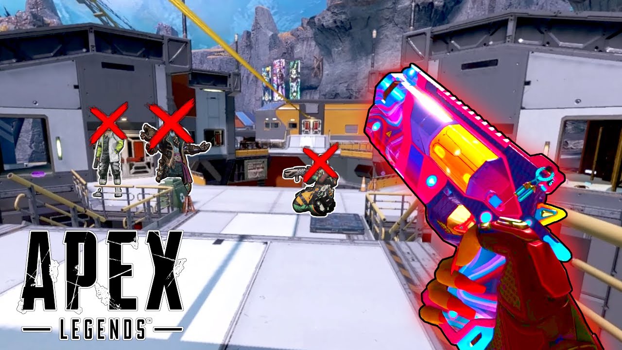 0% Glück 100% Skill | Apex Legends
