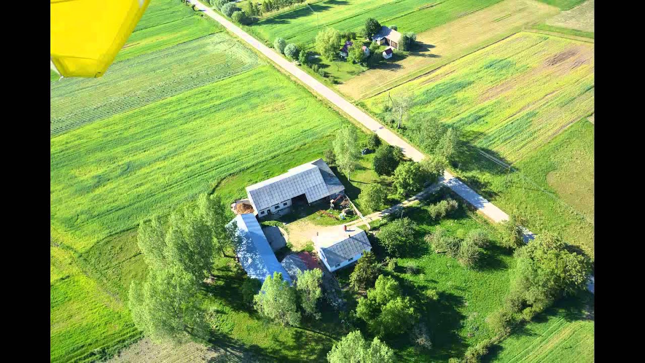 Pacan&oacute;w  z lotu ptaka
