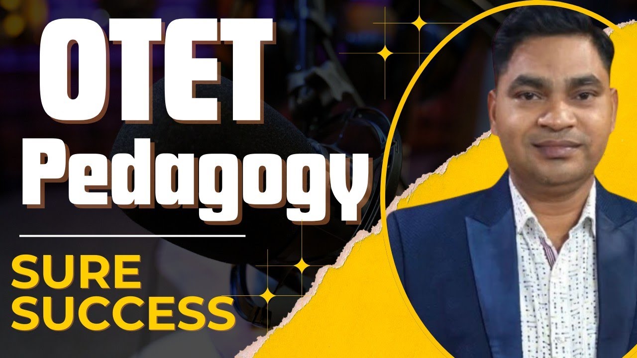 Otet pedagogy revision class || otet previous year question | otet pedagogy questions| otet pedagogy