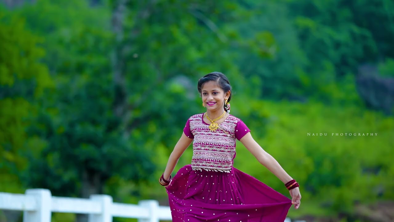 Yemunnave Pilla Cover Song  l  Odis  l  Pre shoot  l  Half Saree l  Likitha Sri  l