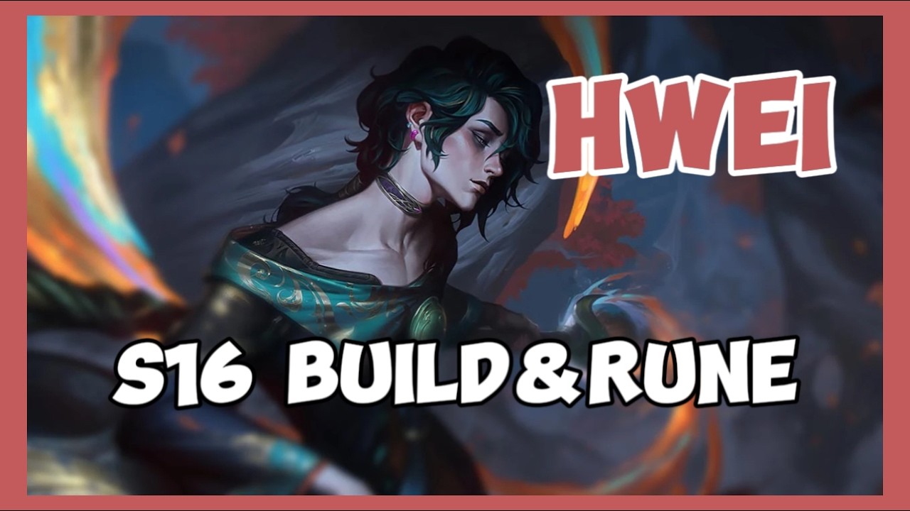 1500 LP Challenger Hwei S16 Guide | Best Runes & Items for Every Matchup