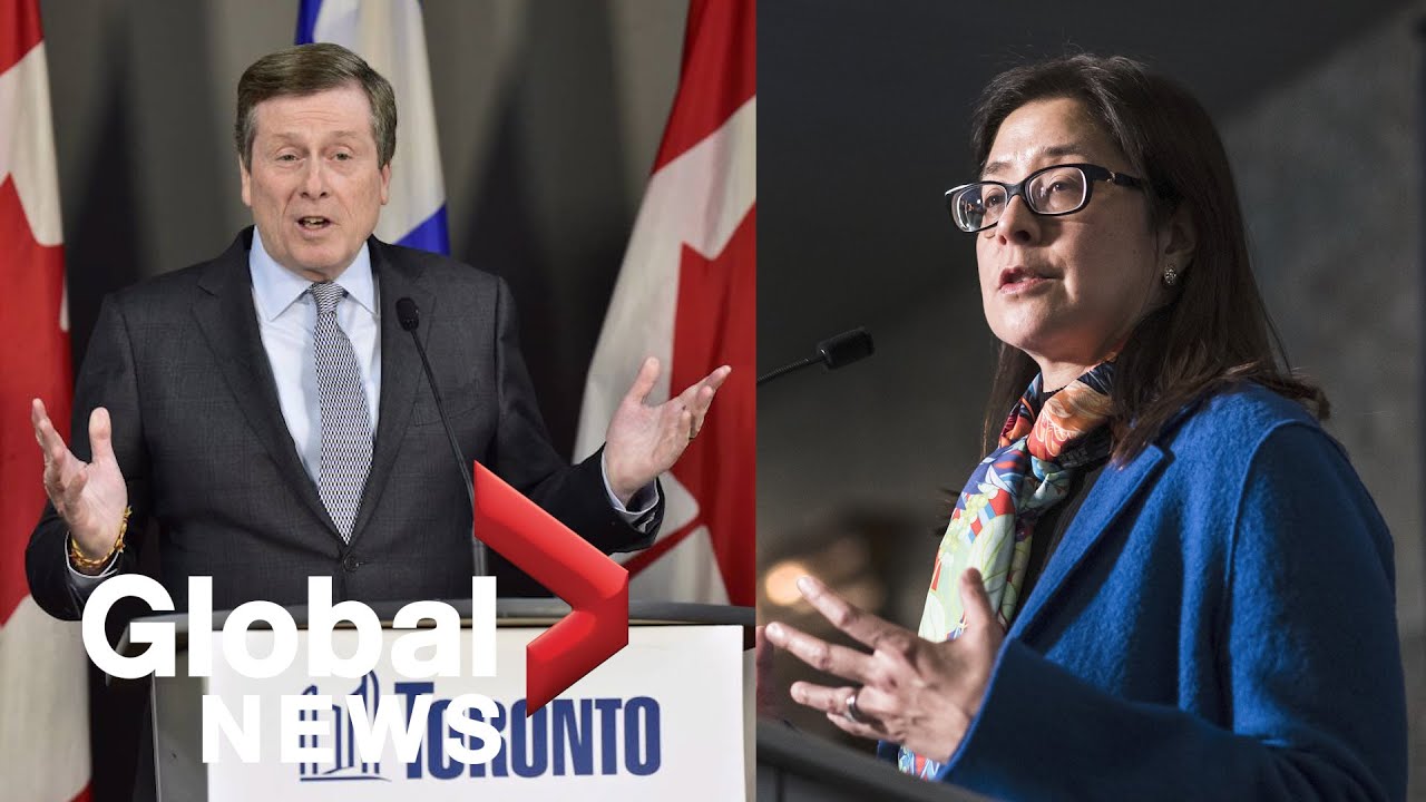 Coronavirus outbreak: Toronto launches a donation portal, 41 outbreaks in city's care homes | FULL
