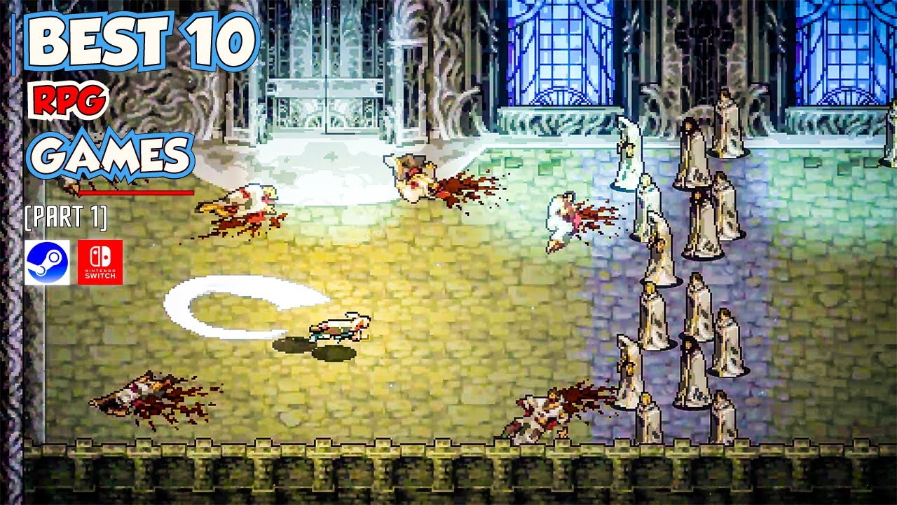 Best 10 RPG Indie Games On Steam, Switch In 2021-2022 part 1| That You Should Play.