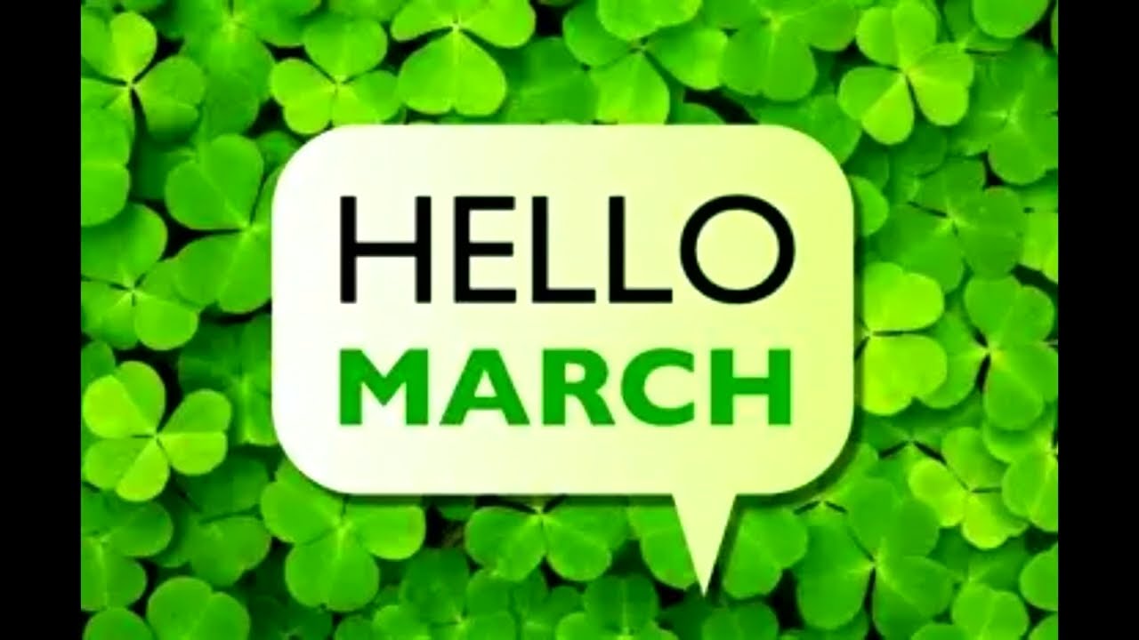 March the 3rd Month of 2026 (2026).