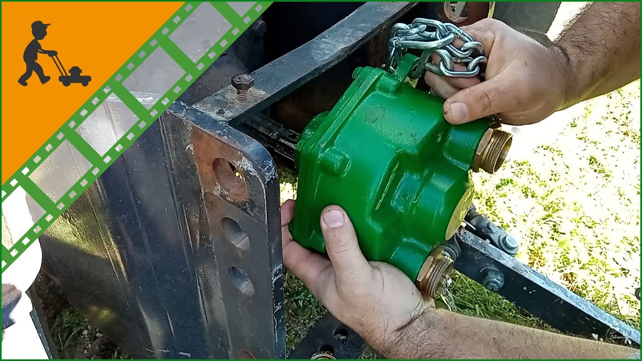 Funktionsvideo - Zapfwellepumpe f&uuml;r Traktor Ferroni ML 20, Anschl&uuml;sse 30 mm, Zapfwelle