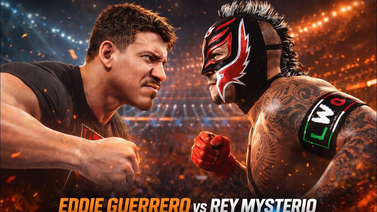 Eddie Guerrero vs Rey Mysterio – IRON MAN MATCH (Full Story & Highlights)