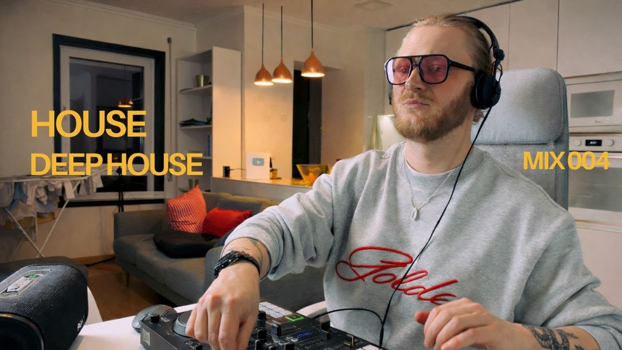 HOUSE DJ SET | Deep House, House, Tech-House, Breaks and one Afro House )