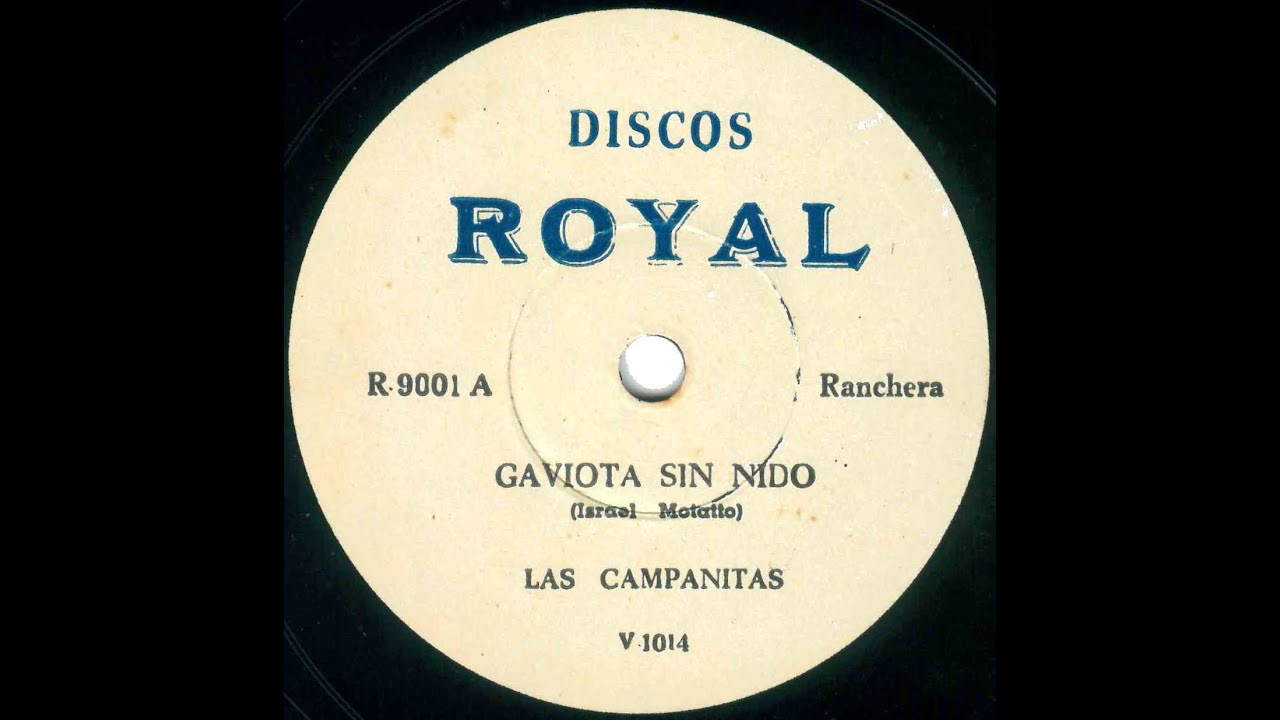 Gaviota Sin Nido (Israel Mottato)Ranchera - Las Campanitas
