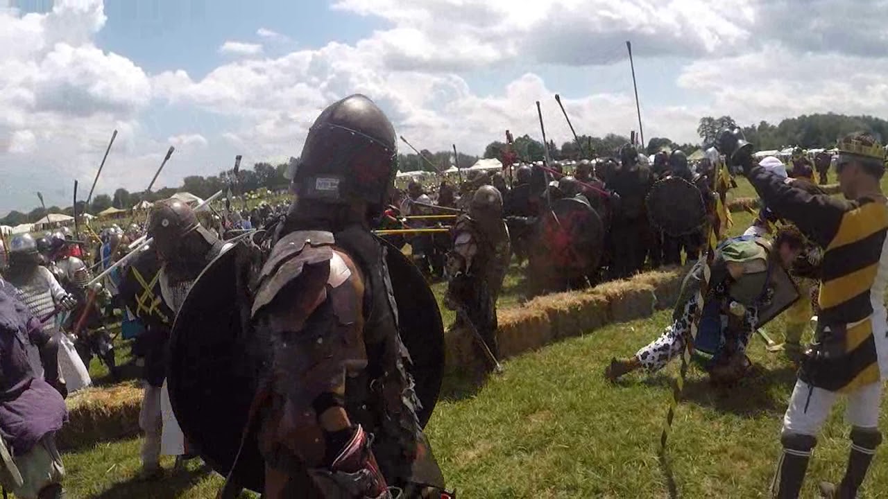 Pennsic 48 Bridge 1