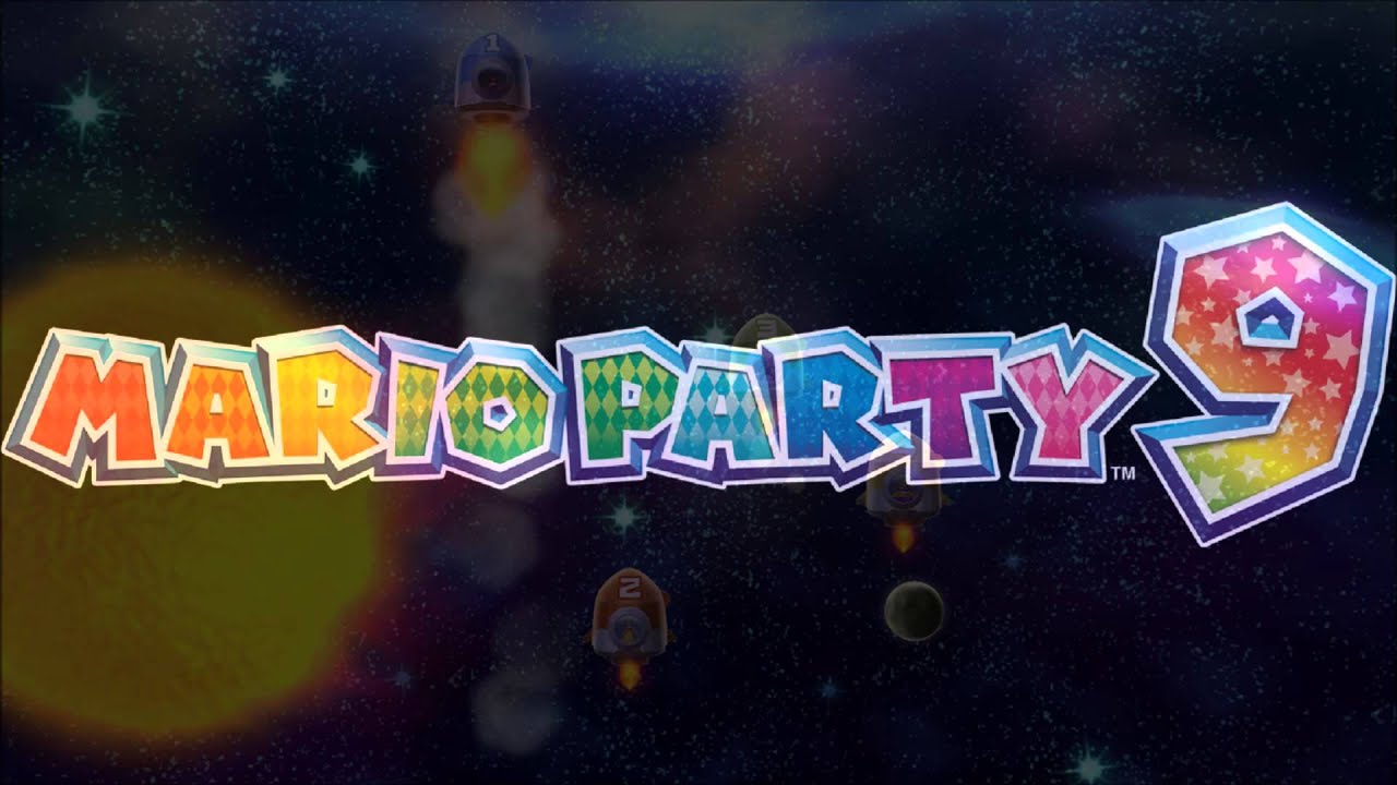 Mario Party 9 Music - Go Crazy! (Space Section - Launch Break)