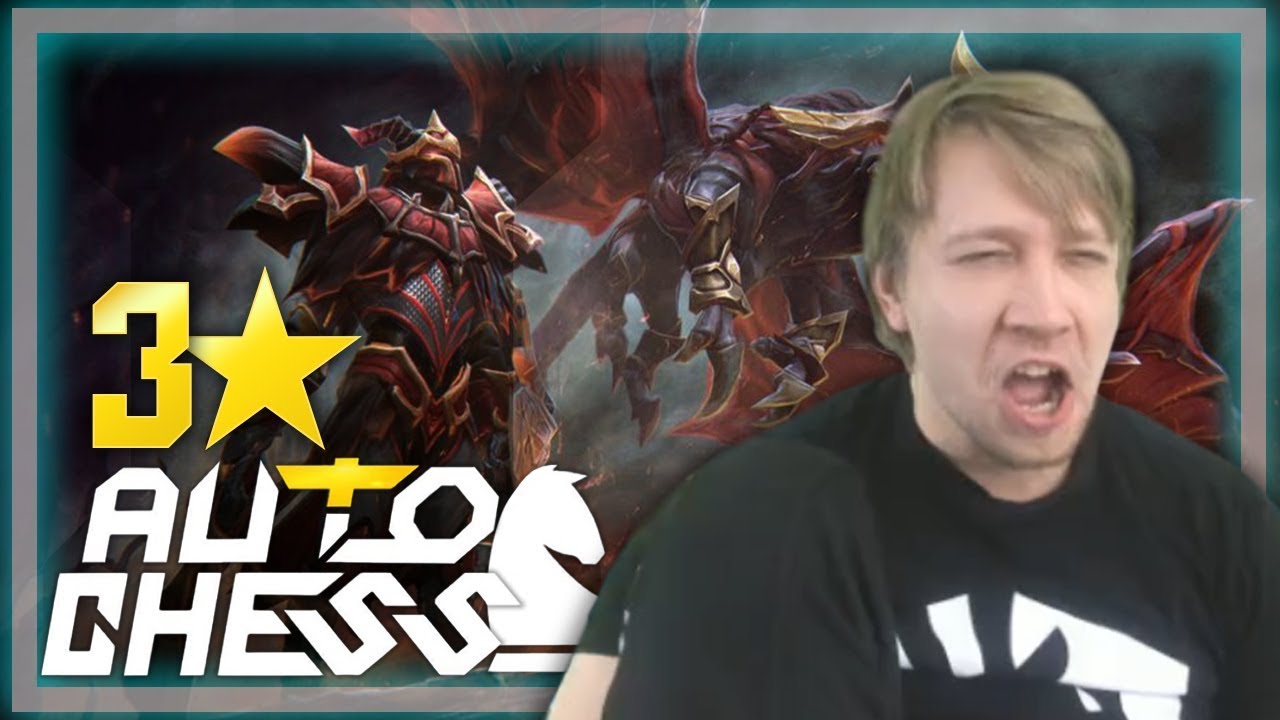 659 DPS Level 3 Dragon Knight - Savjz Auto Chess