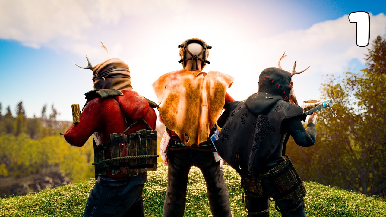 COMENZAMOS WIPE CON EL TRIO M&Aacute;S LETAL DEL SERVIDOR - Rust