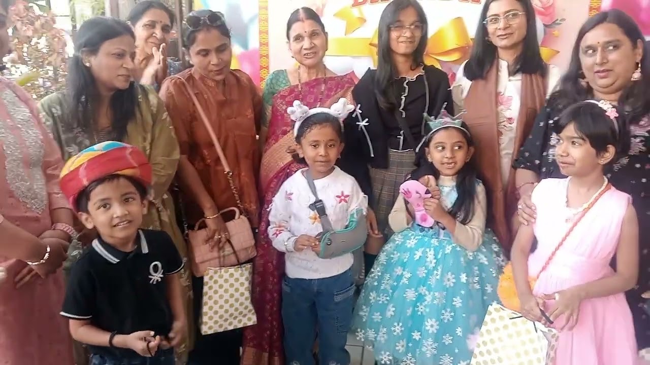 Unforgettable Birthday Party Celebration  Fun, birthday Song& Memories