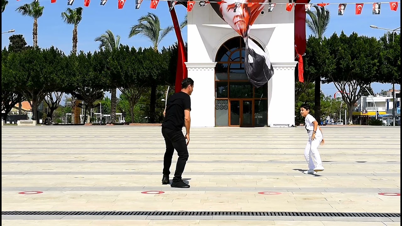 Baba ve Oğul Kerimoğlu Zeybeği