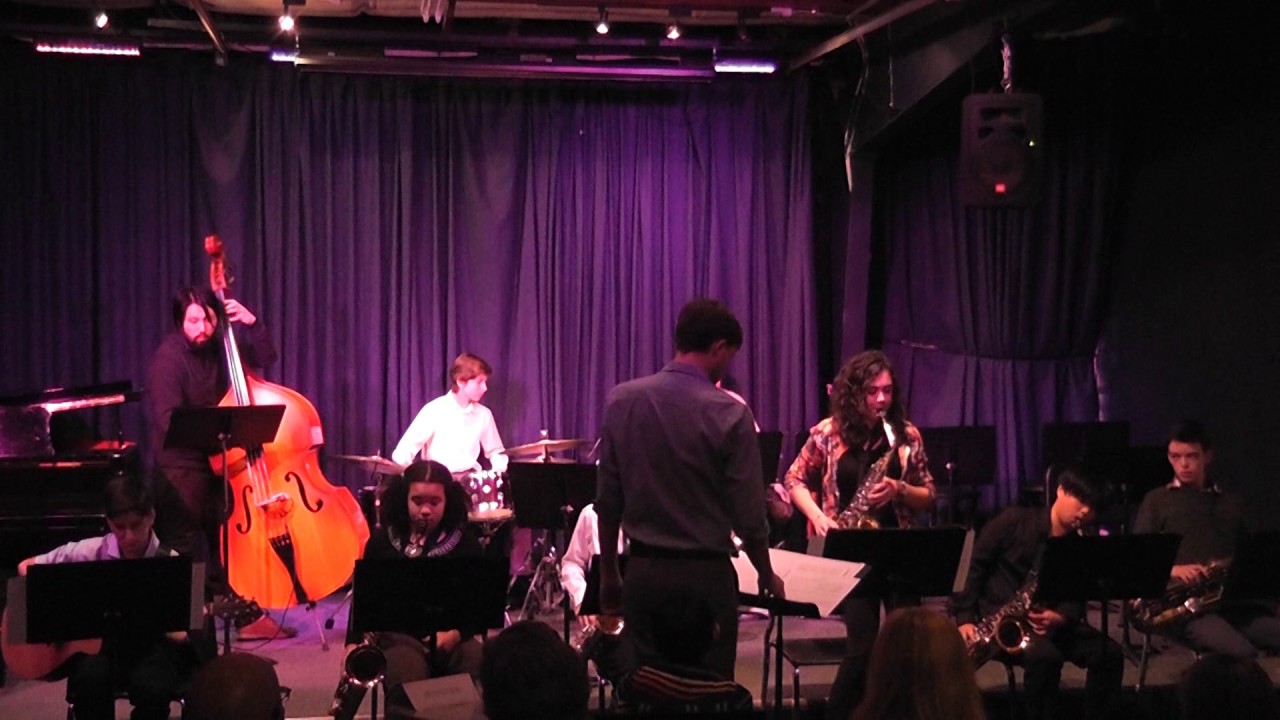 Sharp 9 Gallery - Big Band: All By Myself