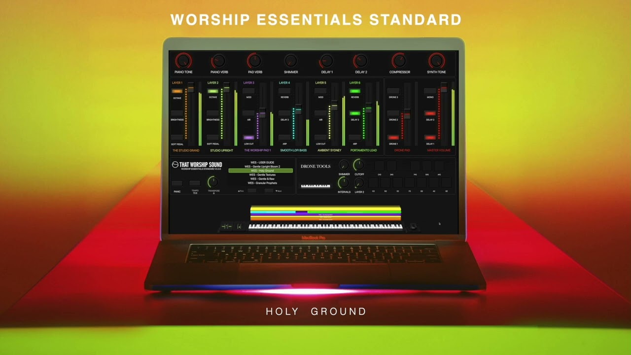 Worship Essentials Standard 3.3.0 for MainStage
