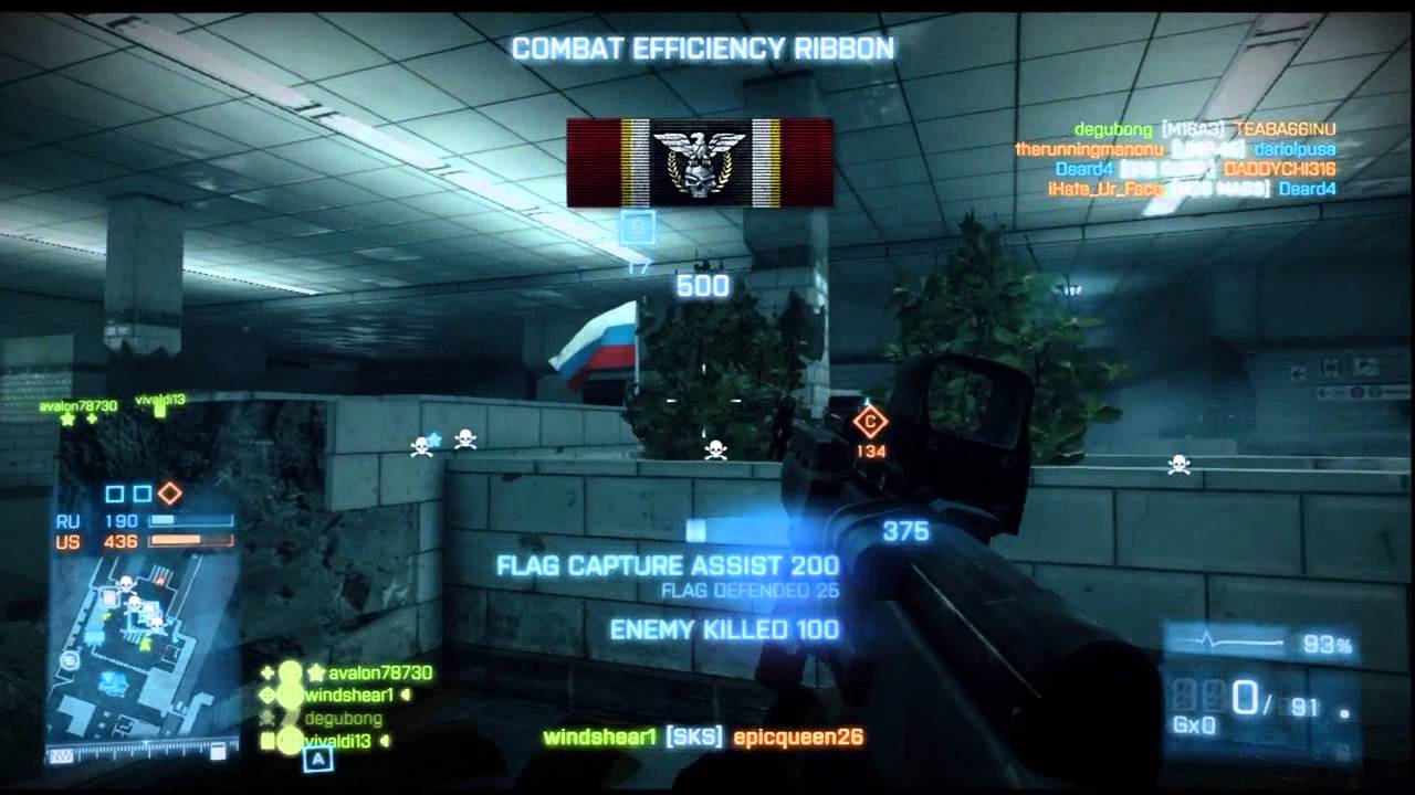 Battlefield 3 The Best Guns Post Patch