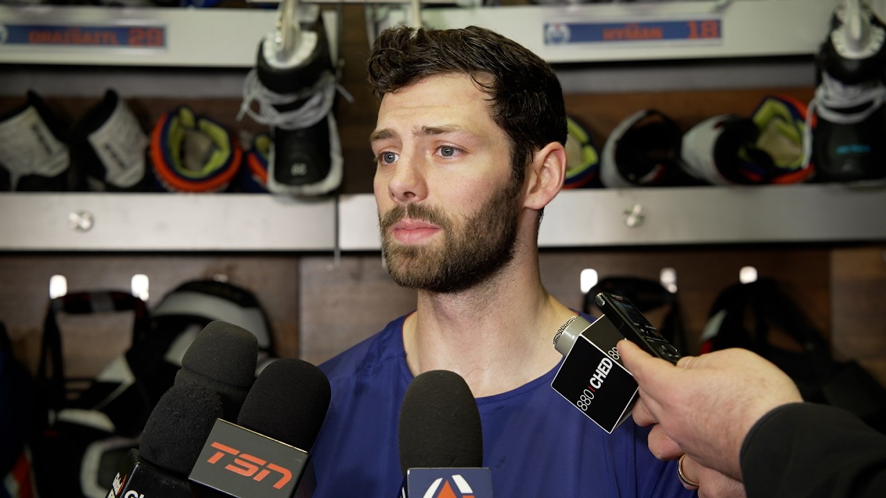 RAW | Jason Dickinson 03.16.26