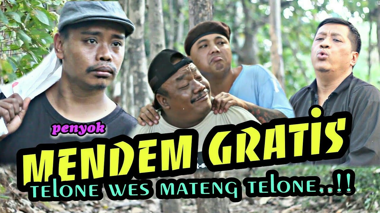 MENDEM (mabok) GRATIS - TELONE WES MATENG TELONE