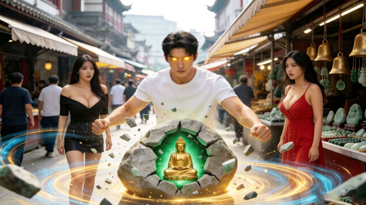 Dilempar batu permata, bangkitkan mata dewa dan jadi kaya dengan kekuatan unik!