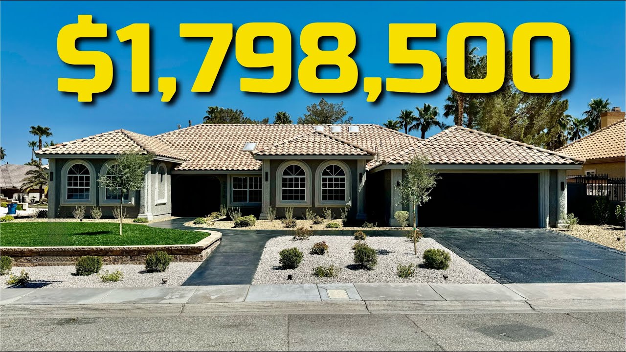Gorgeous Single Story Las Vegas Home | 5BD | 4BTH | 3,763sq ft | Pool/Spa | Newly Remodeled