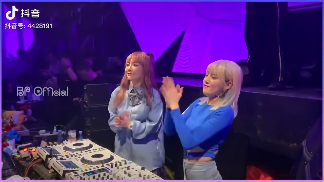 TikTok TQ | DJ Tracy and DJ Umi | 2 cực phẩm DJ China