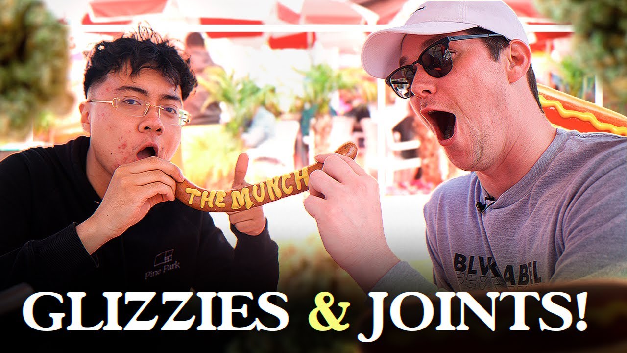 Erick Khan & Tim TRY The BEST GLIZZIES For STONERS!