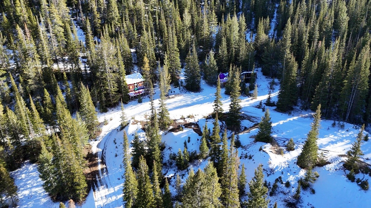 I Found This In The Mountains Abandoned With Google Earth...