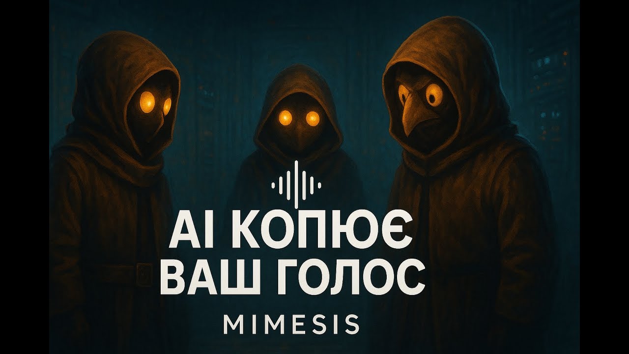 Гра, яка використовує твій мікрофон... Щоб тебе вбити | MIMESIS