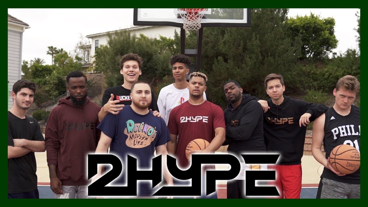 2HYPE BEST TRUE SHOOTER CHALLENGE!! (Shooting Under Pressure) V2!