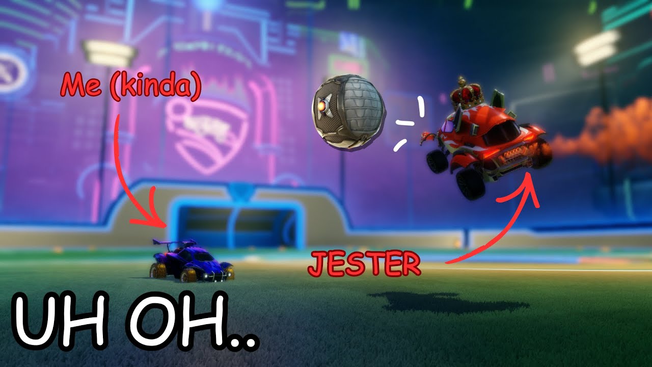 I 1v1’d JESTER but he has as 49 GOAL LEAD