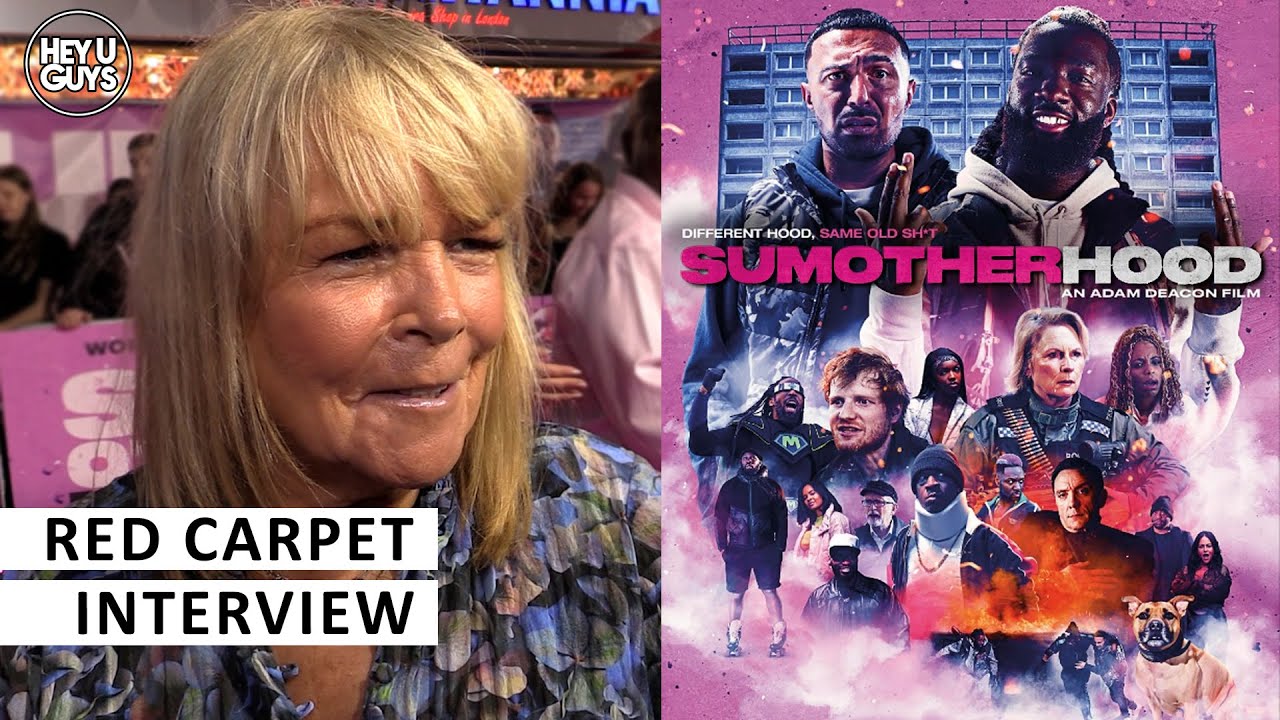 Sumotherhood Premiere - Linda Robson on her love for Adam Deacon & her mental health advice