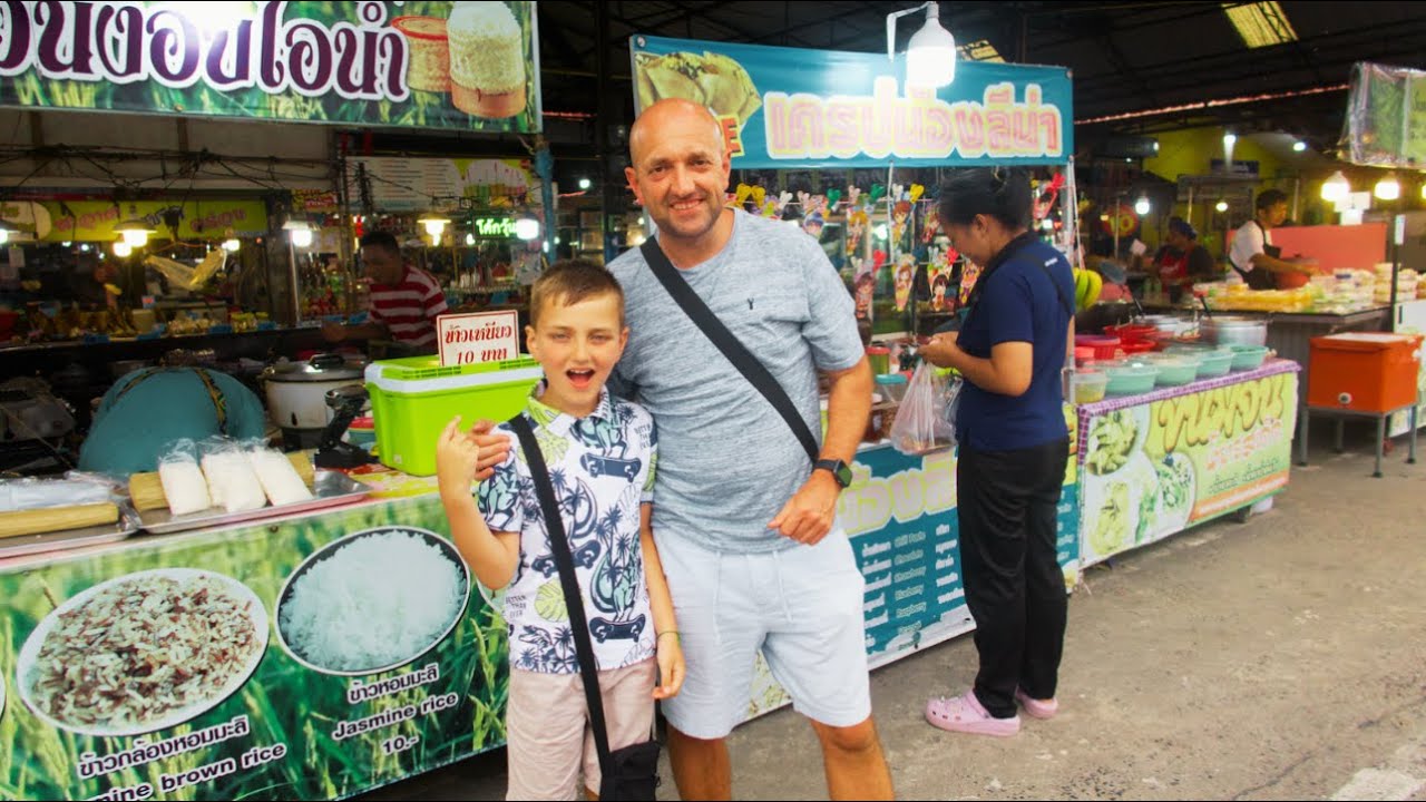 THAI FOODIES will love this place, LAMAI FRESH FOOD MARKET, KOH SAMUI🇹🇭