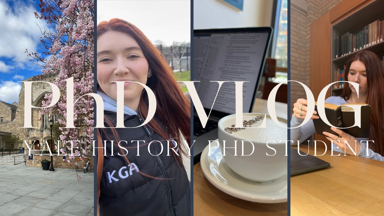 ✨Productive Days in the Life Studying @ Yale University | History PhD Student Vlog