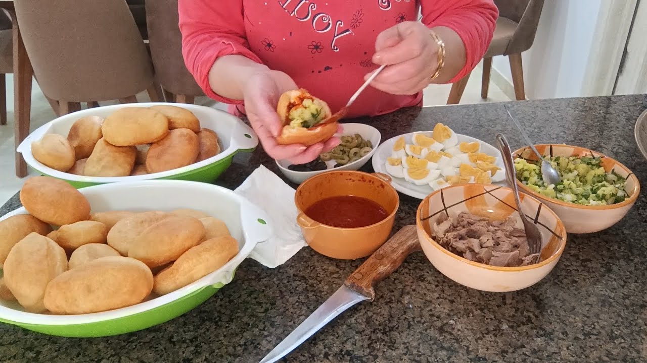 فريكاسي تونسي 🇹🇳 ما يشربش الزيت وفارغ من داخل بطريقة سهلة وناجحة 👌