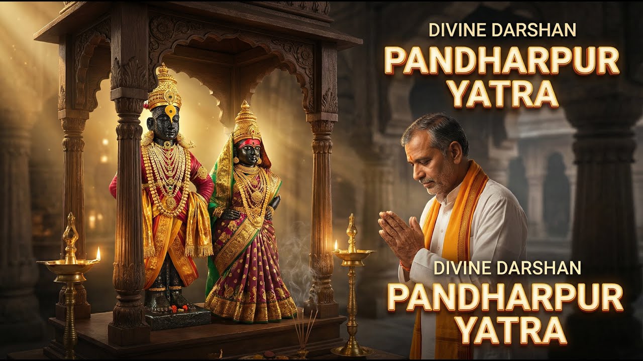 Hey Vithuraya | विठ्ठल भक्ती भजन | Panduranga Vitthal Song | Marathi Abhang