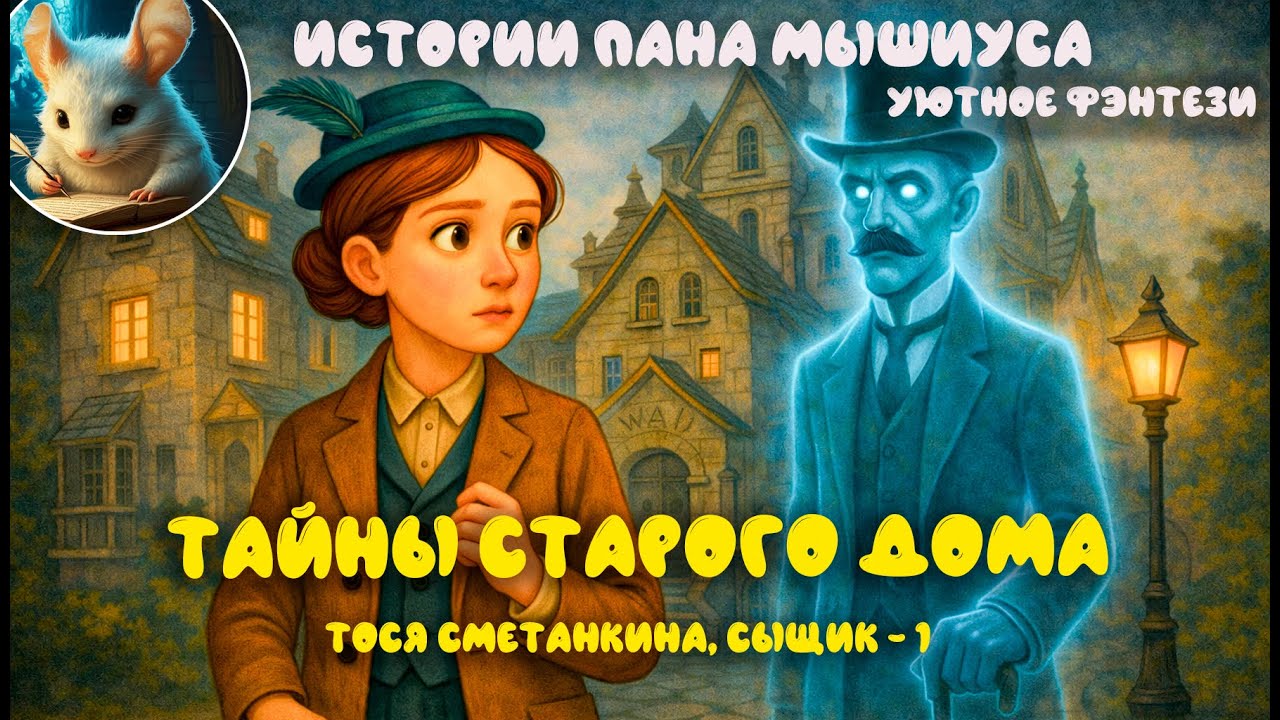 Уютное фэнтези. Тайны старого дома. Тося Сметанкина, сыщик  - 1
