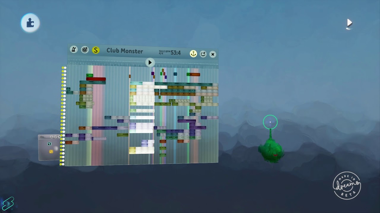 Media Molecule - Club Monster [Dreams PS4 Music]