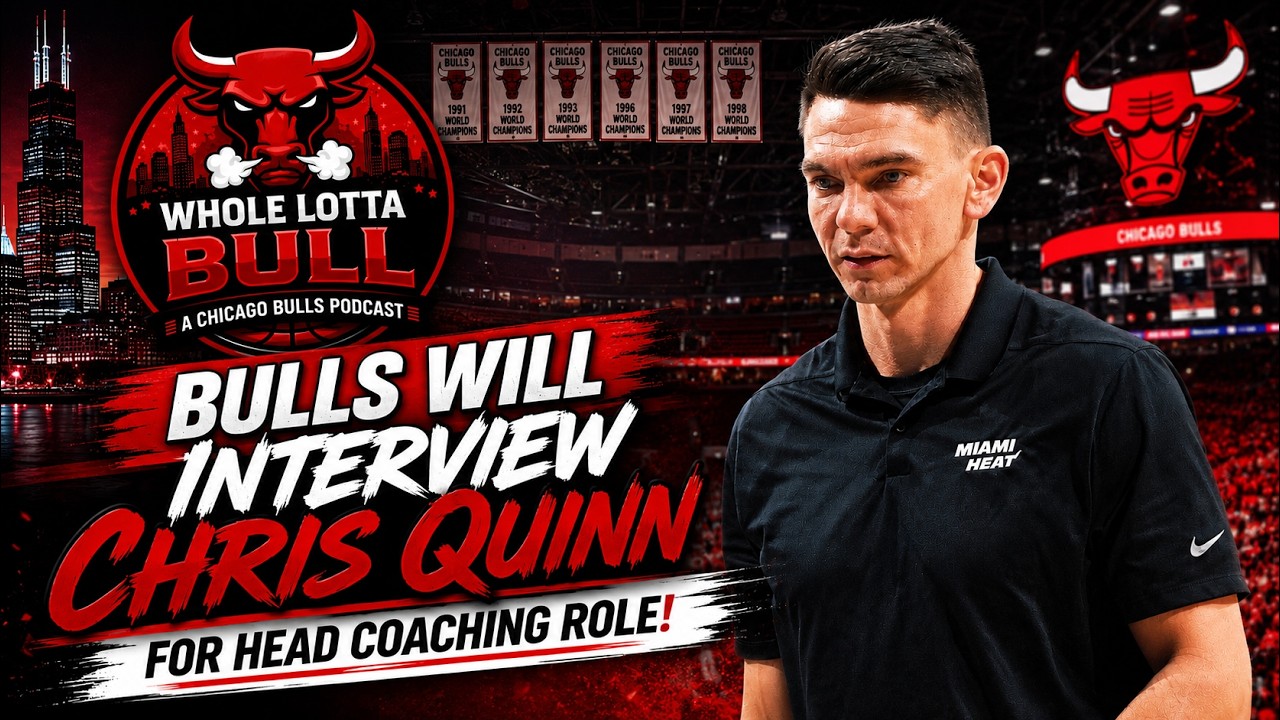 Bulls Will Interview Chris Quinn For Head Coaching Role