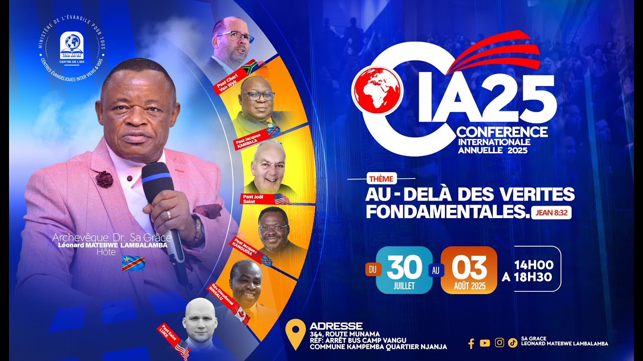 CIA 25 Au-delà des Vérité fondamental 2eme jours