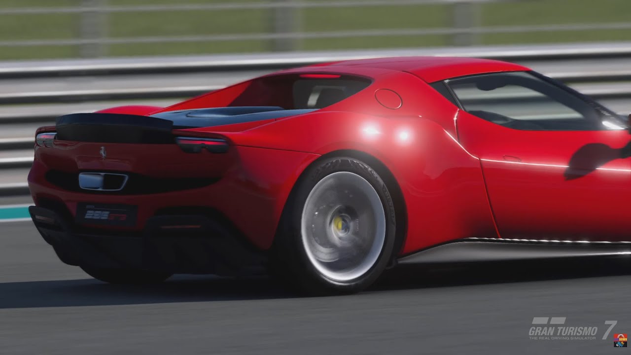 SPECIAL RACE FERRARI 296 GTB AT YAS MARINA | GRAN TURISMO 7 | 4K PS5