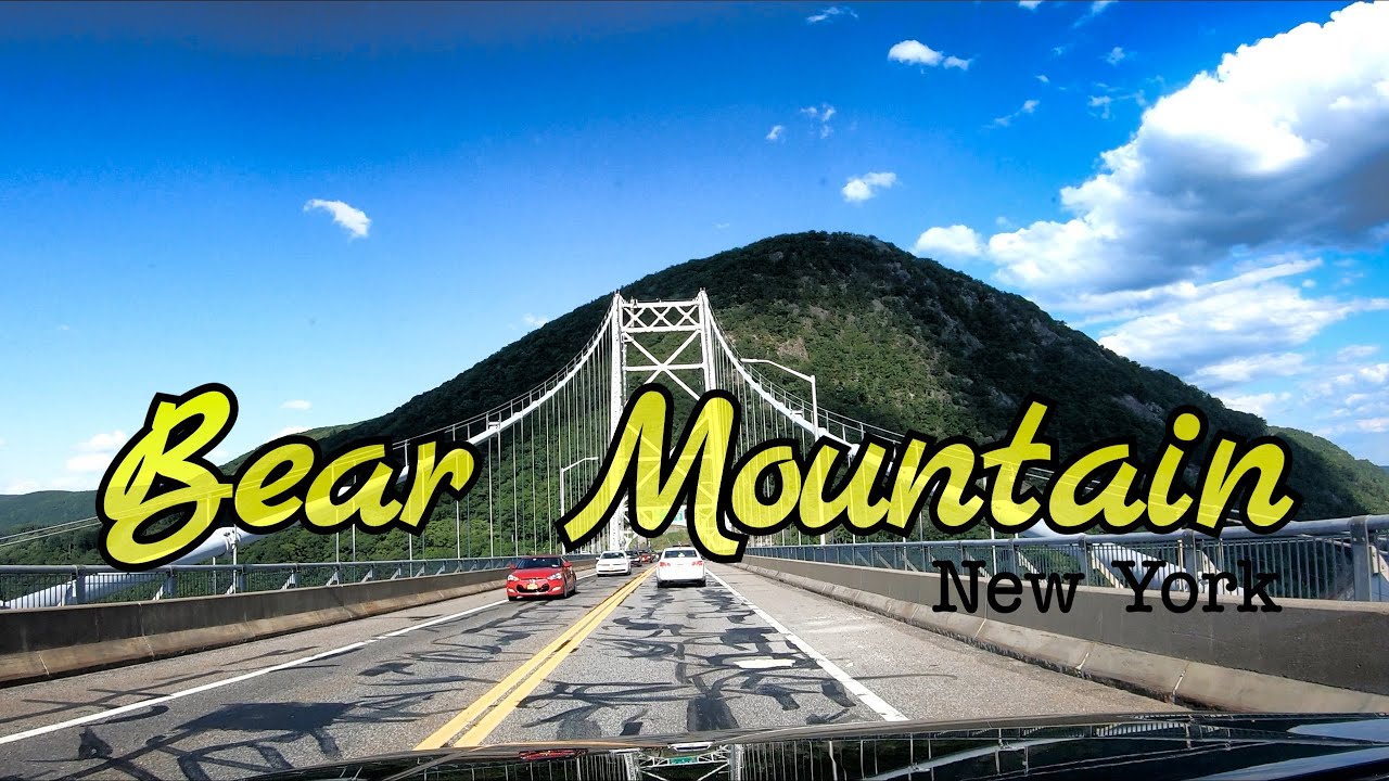 Bear Mountain New York | Scenic Drive | GoPro 4k