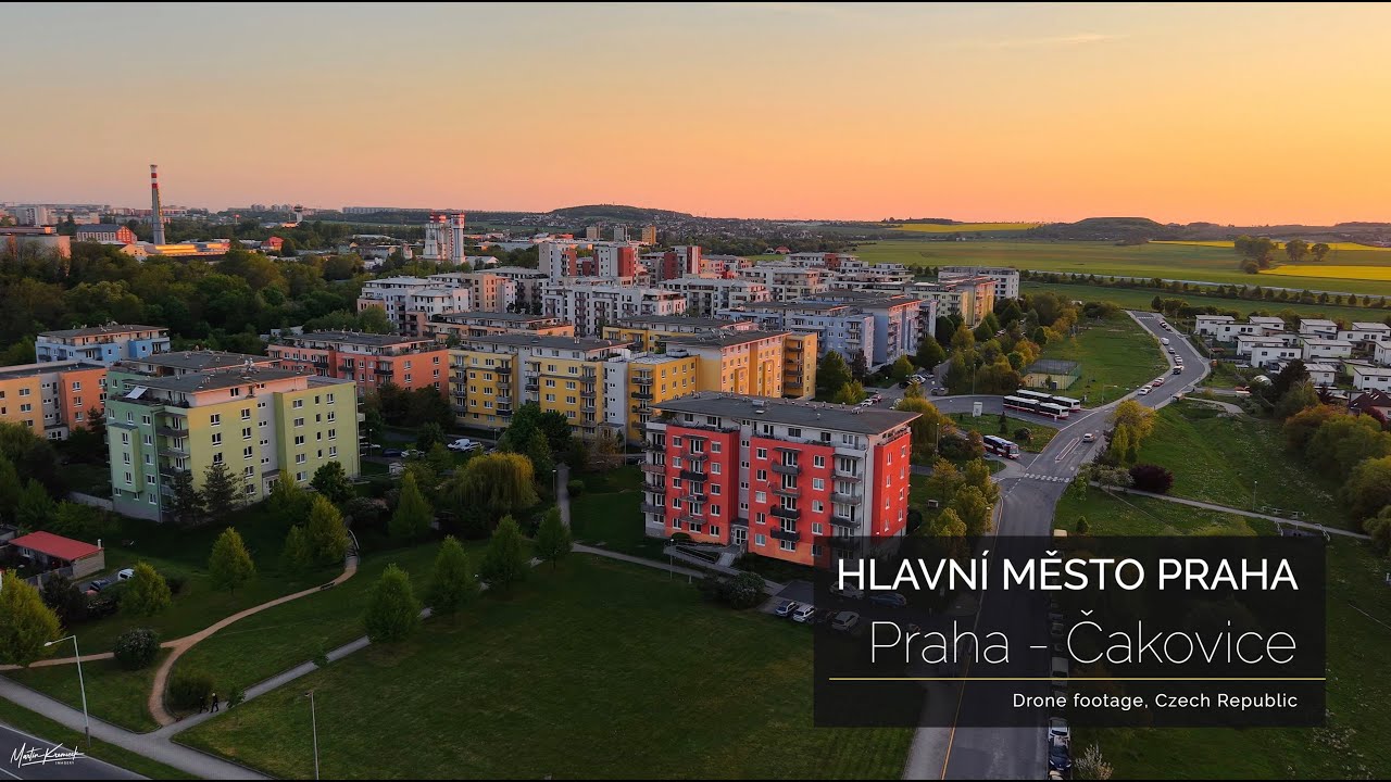 Drone | Czech Republic, Hlavní město Praha, Sídliště Čakovice (2025)